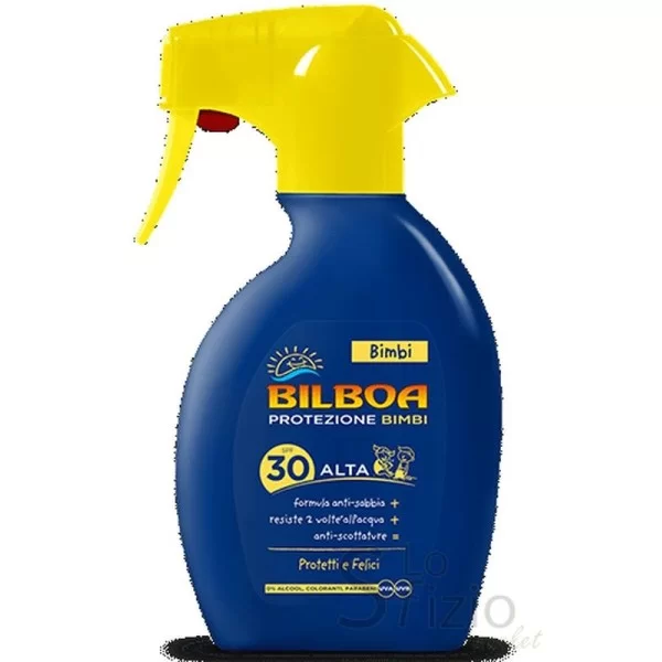 Bilboa Burrocacao Spray SPF 30 High Protection for Kids 250ml