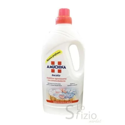 AMUCHINA BUCATO ADDITIVO LIQUIDO 1LT - Home, Detergenza, Detersivi Bucato