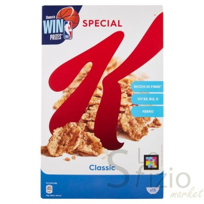 KELLOGG'S SPECIAL K CLASSICI 450GR - Alimentari, Cereali colazione, HO.RE.CA