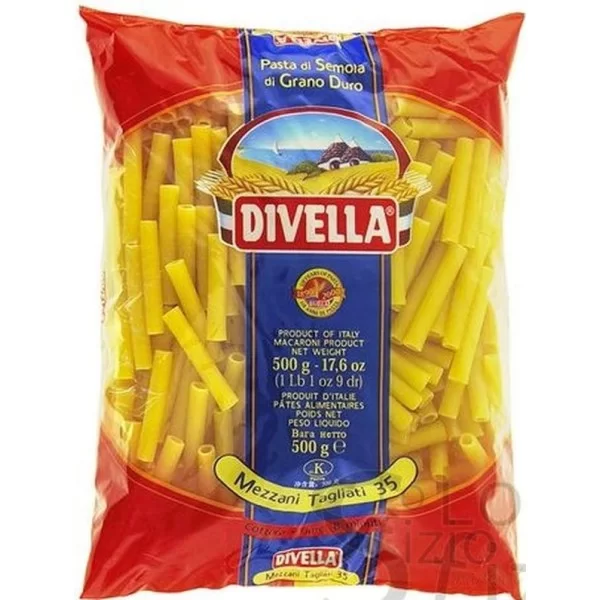 PASTA DIVELLA MEZZANI TAGLIATI 35 500GR