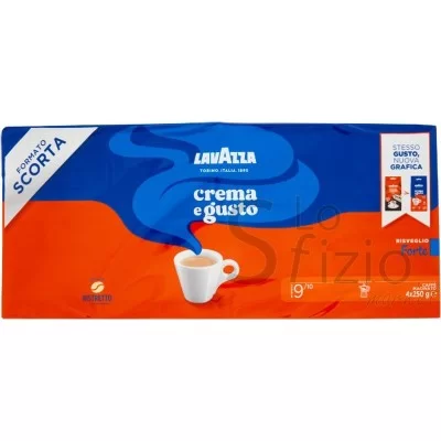 LAVAZZA CAFFE CREMA GUSTO FORTE GR250X4