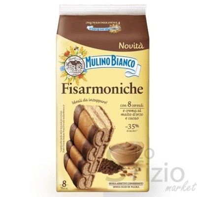 MULINO BIANCO FISARMONICHE X8PZ 264GR