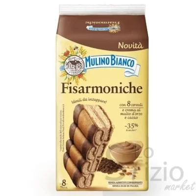 MULINO BIANCO FISARMONICHE X8PZ 264GR - Home, Alimentari, Merendine