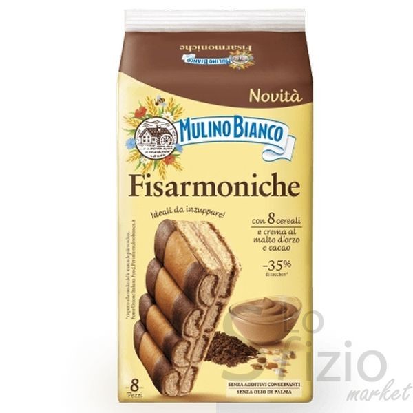 MULINO BIANCO FISARMONICHE X8PZ 264GR