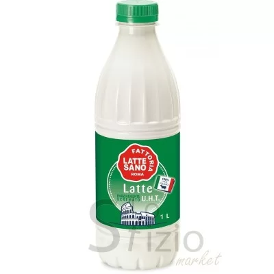 Sano Partially Skimmed UHT Milk 1L