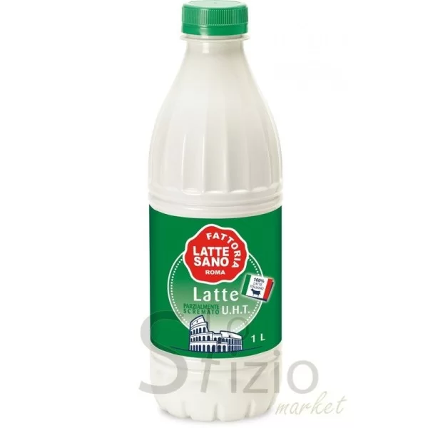 Sano Partially Skimmed UHT Milk 1L