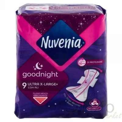 Nuvenia Goodnight Ultra Night Extra Large+ 9 Pcs