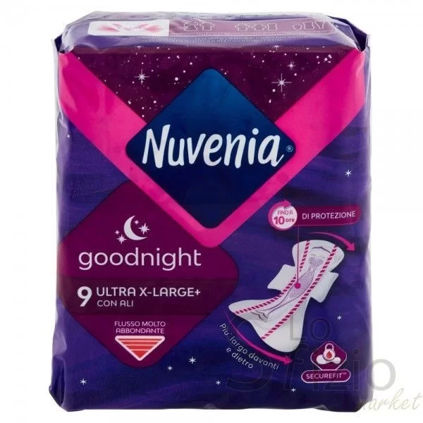 Nuvenia Goodnight Ultra Night Extra Large+ 9 Pcs