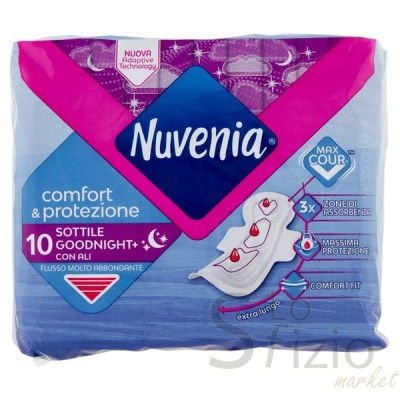 NUVENIA SOTTILE 6MM NOTTE X10