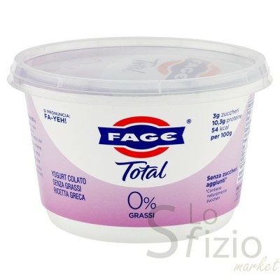 FAGE TOTAL 0% YOGURT COLATO 450GR - Home, Freschi, Latte e Latticini, Yogurt