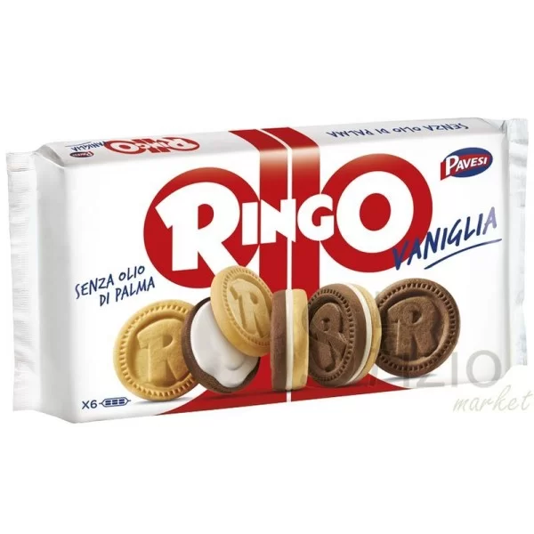 PAVESI RINGO VANILLA FAMILY PACK 330G