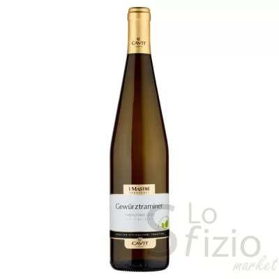 CAVIT TRENTINO DOC GEWURZTRAMINER WINE 75CL