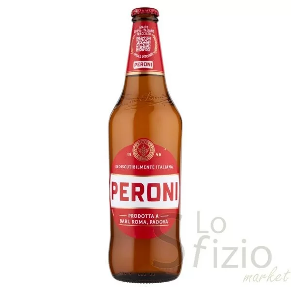 PERONI BIRRA 66CL VAP