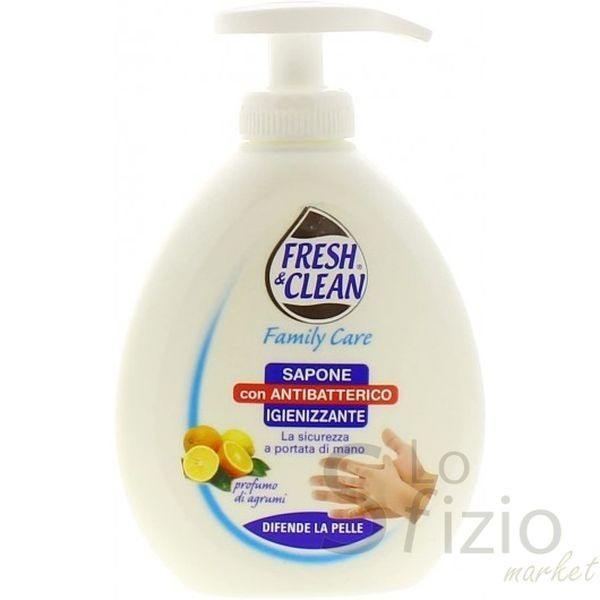 FRESH E CLEAN SAPONE LIQUIDO ANTIBAT IGIEN 300ML