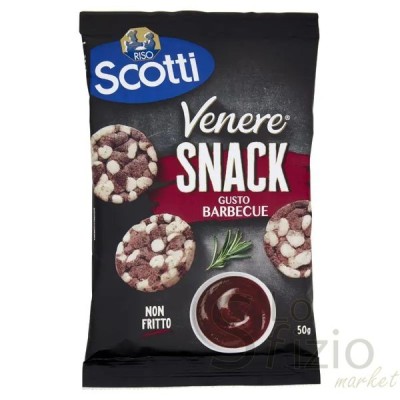 SCOTTI VENERE SNACK BARBECUE 50GR