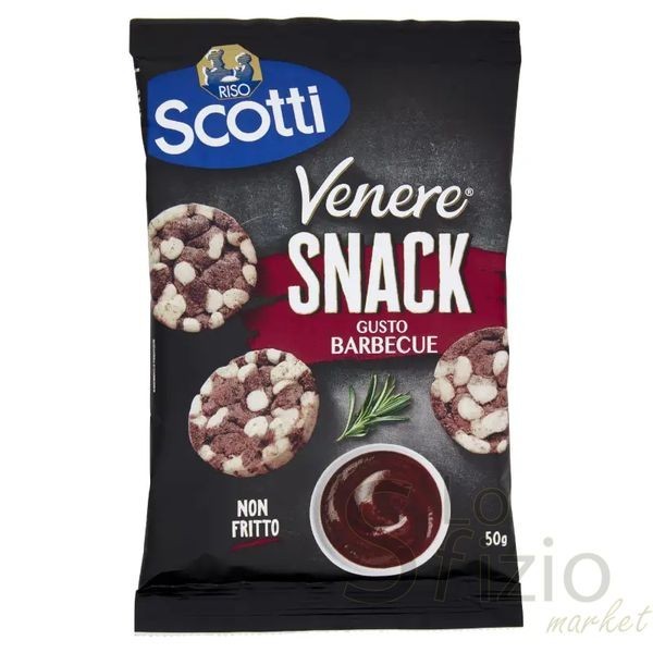 SCOTTI VENERE SNACK BARBECUE 50GR