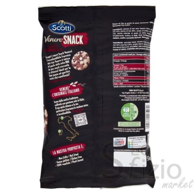 SCOTTI VENERE SNACK BARBECUE 50GR
