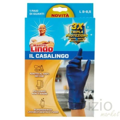 MASTRO LINDO IL CASALINGO GUANTI  MIS.L