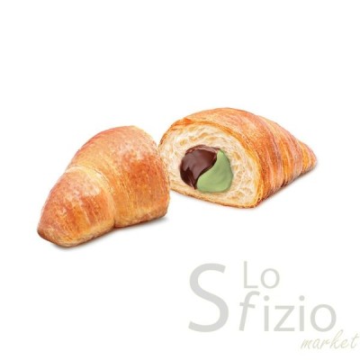 DIVELLA CROISSANT PISTACCHIO CIOCCOLATO X5 210GR