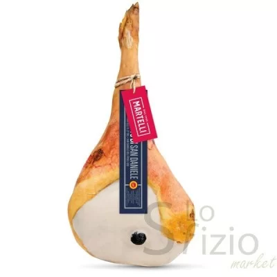 MARTELLI PROSCIUTTO SAN DANIELE C-OSSO - Home, Gastronomia, Salumi, Proscuiutto Crudo