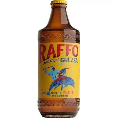 RAFFO BIRRA LAVORAZIONE GREZZA 45CL - Home, Acqua Bibite Alcolici, Birre