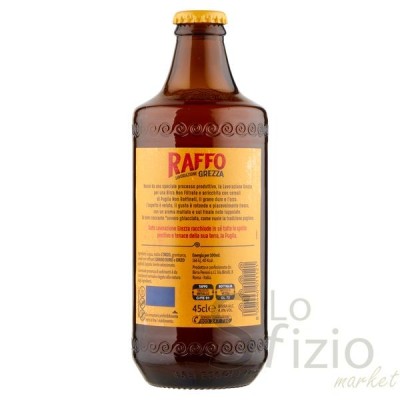 RAFFO BIRRA LAVORAZIONE GREZZA 45CL