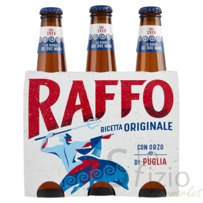 RAFFO L'ORIGINALE BEER 3x33CL