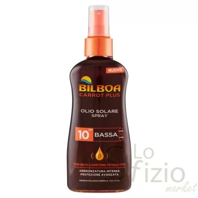 BILBOA CARROT PLUS SPRAY OIL SPF10 200ML