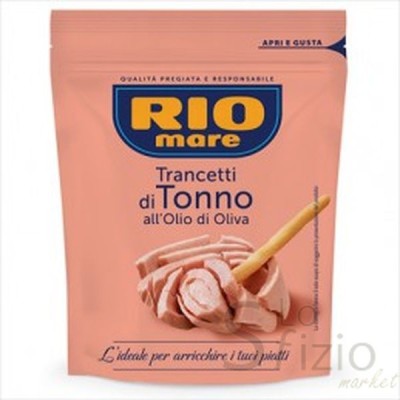 RIO MARE TONNO POUCH IN OLIO OLIVA 65GR - Home, Alimentari, Carne Pesce in scatola, Pesce in scatola