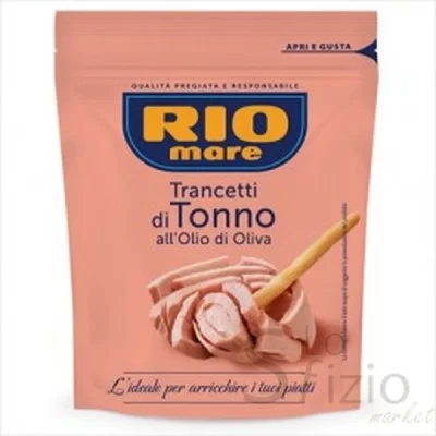 RIO MARE TONNO POUCH IN OLIO OLIVA 65GR - Home, Alimentari, Carne Pesce in scatola, Pesce in scatola