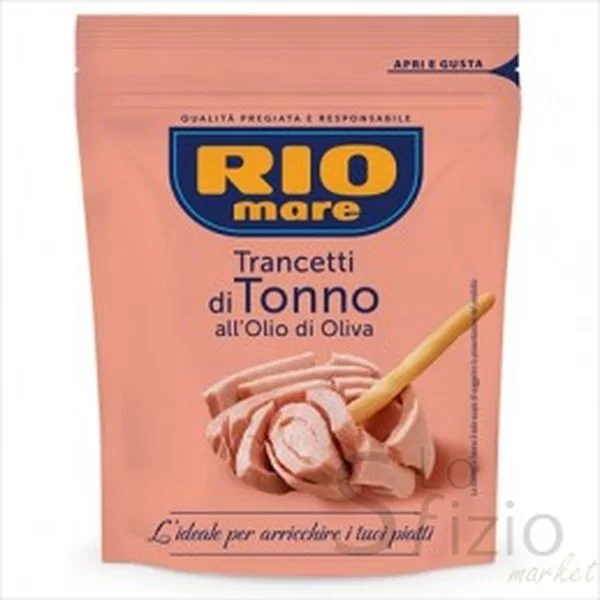 RIO MARE TONNO POUCH IN OLIO OLIVA 65GR
