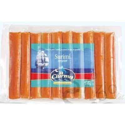 BASTONCINI DI SURIMI 250GR - Home, Surgelati e Gelati, Surgelati, Pesce surgelato