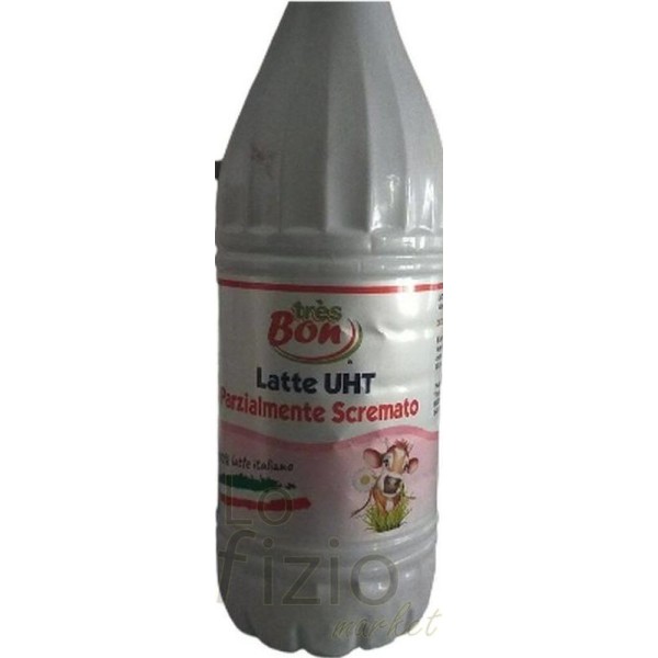 TRES BON LATTE UHT PARZ.SCREMATO 1LT