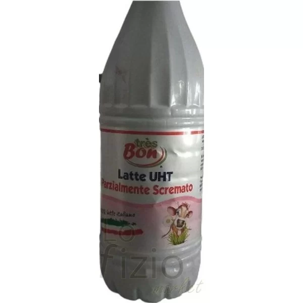 TRES BON UHT PARTIALLY SKIMMED MILK 1L