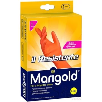 MARIGOLD GUANTI IL RESISTENTE 6 1/2 SMALL - Home, Detergenza, Accessori pulizia Casa, Guanti