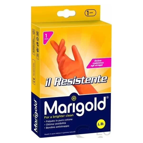 MARIGOLD THE RESISTANT GLOVES 8 1/2 LARGE
