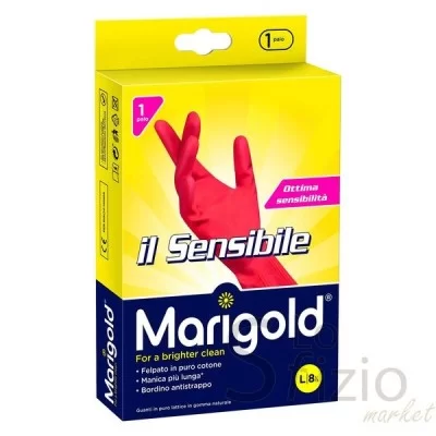 MARIGOLD IL SENSIBILE GLOVES SIZE 8 1/2 LARGE