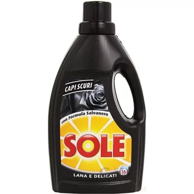 Sole Wool and Delicate Dark Garments Detergent 1L