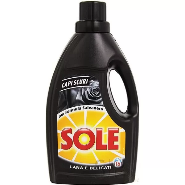 Sole Wool and Delicate Dark Garments Detergent 1L