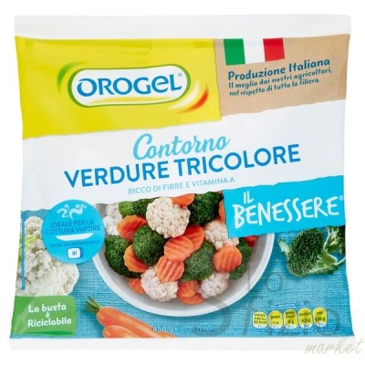 OROGEL CONTORNO TRICOLORE 450GR
