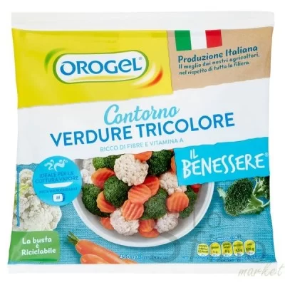 OROGEL TRICOLOR VEGETABLE SIDE DISH 450GR