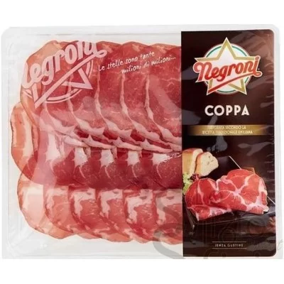 Negroni Coppa di Parma Sliced 100g