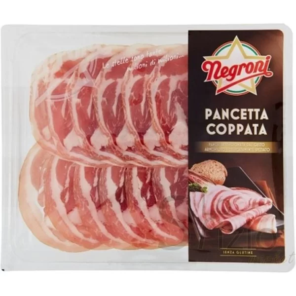 NEGRONI PANCETTA COPPATA AFFETTATO 100GR