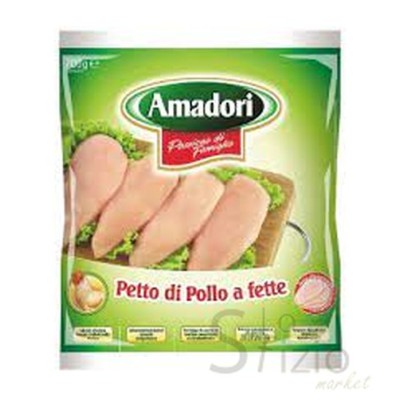 AMADORI PETTO DI POLLO A FETTE SURGELATO 700GR