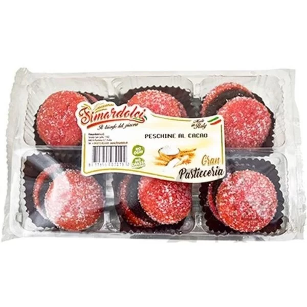 FIMARDOLCI COCOA PEACH COOKIES 200GR