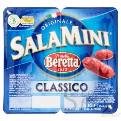 BERETTA SALAMINI CLASSICI 85GR - Home, Gastronomia, Salumi, Salame