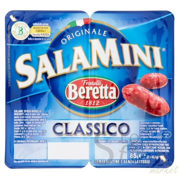 BERETTA SALAMINI CLASSICI 85GR