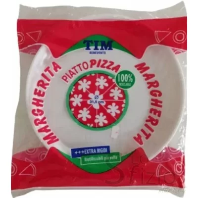 TIM Disposable Pizza Plates 20 pcs
