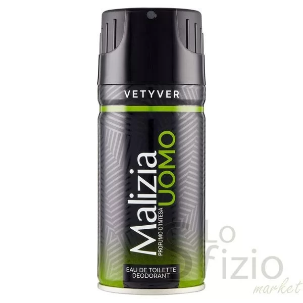 MALIZIA MEN DEODORANT VETYVER 150ML
