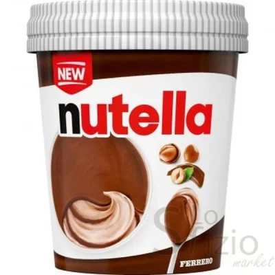 FERRERO NUTELLA ICE CREAM BARATTOLO ML470 - Home, Surgelati e Gelati, Gelati, Vaschette